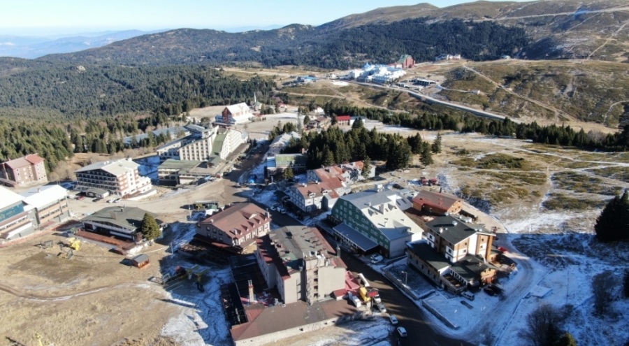 Uludağ yeni yıla kar olmadan girecek