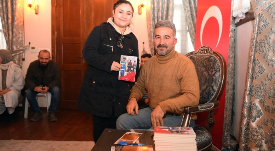 Bursa'da edebiyatseverler buluştu