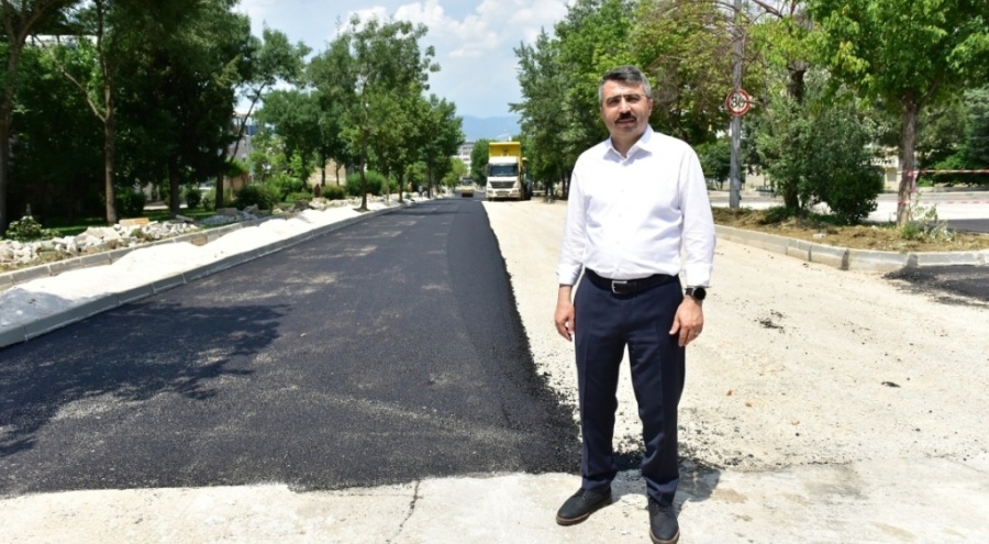 Bursa Yıldırım Belediyesi'nden yol hamlesi