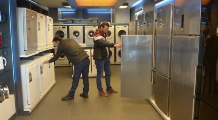 Beyaz eşya satışları azaldı