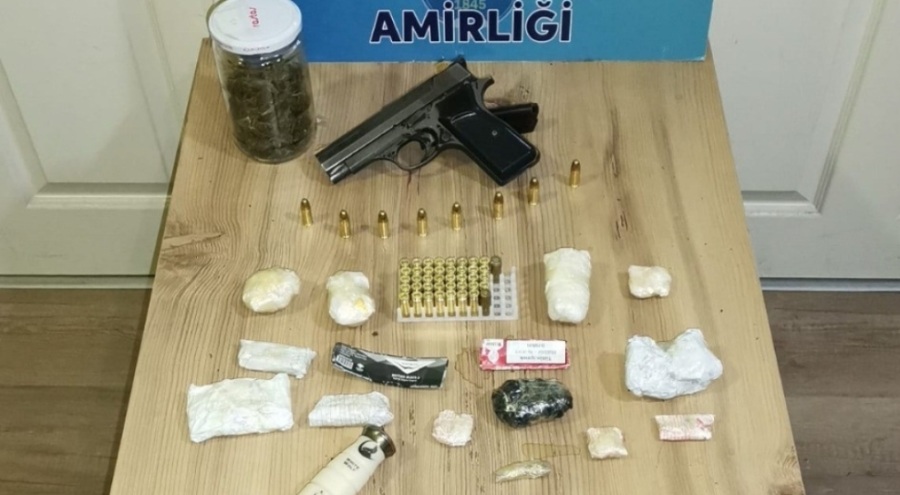 Bursa'da göl kenarında zincirleme uyuşturucu ticareti