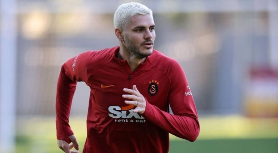 Galatasaray'da Mauro Icardi sevinci yaşanıyor
