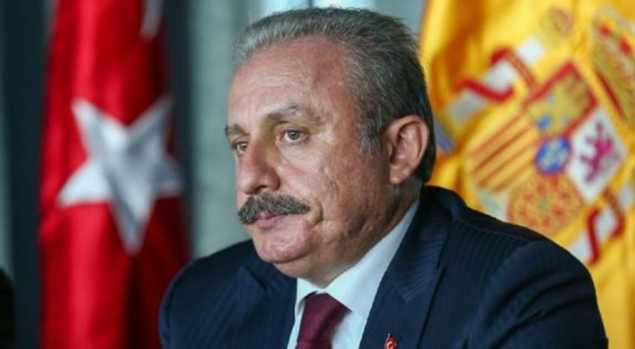 TBMM Başkanı Şentop'tan "başörtüsü düzenlemesi" açıklaması