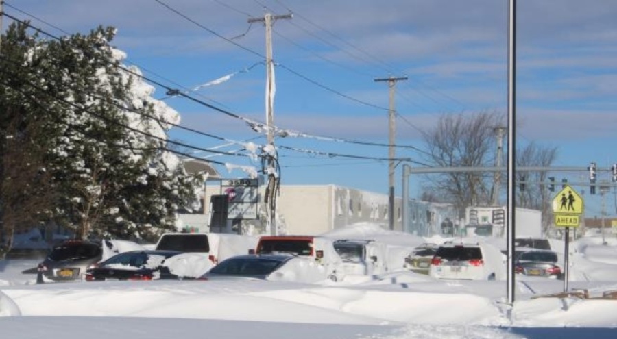 ABD'de hayat felç oldu!