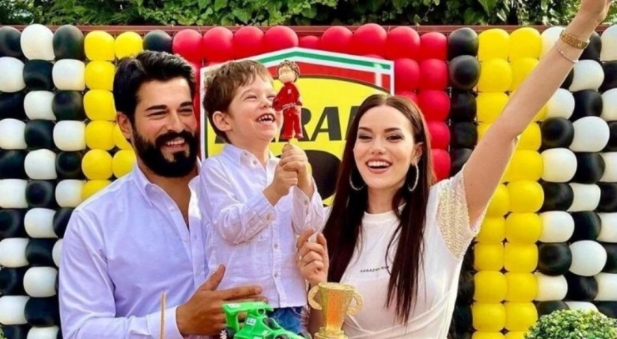 Fahriye Evcen'den hamilelik pozları