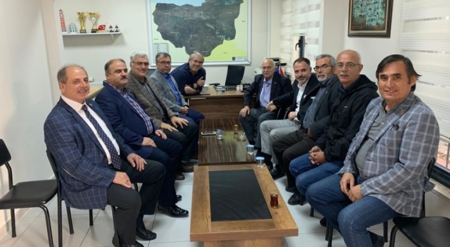 MHP Yıldırım muhtarlarla bir araya geldi