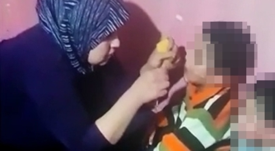 Bursa'da çocuklarına işkence yapan anne ve baba tutuklandı