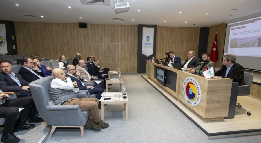 Bursa Ticaret Borsası bütçesi kabul edildi