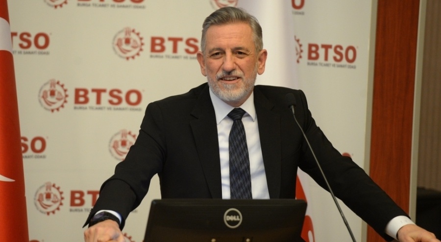 BTSO Başkanı Burkay: 52 bin üyemizle Bursa için birlikte çalışacağız