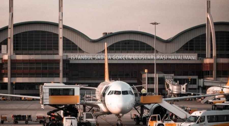 Tuzla'da doğal gaz borusu patladı! Sabiha Gökçen'de uçuşlar durdu