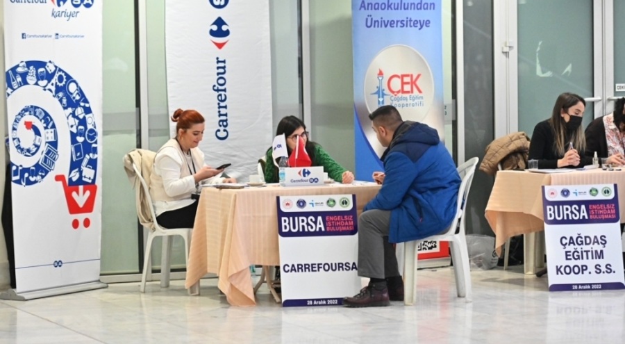 Bursa'da Engelsiz İstihdam Buluşması düzenlendi