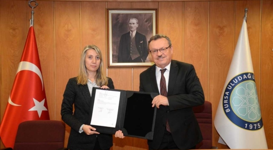 Bursa Uludağ Üniversitesi ile otomotiv firması arasında işbirliği