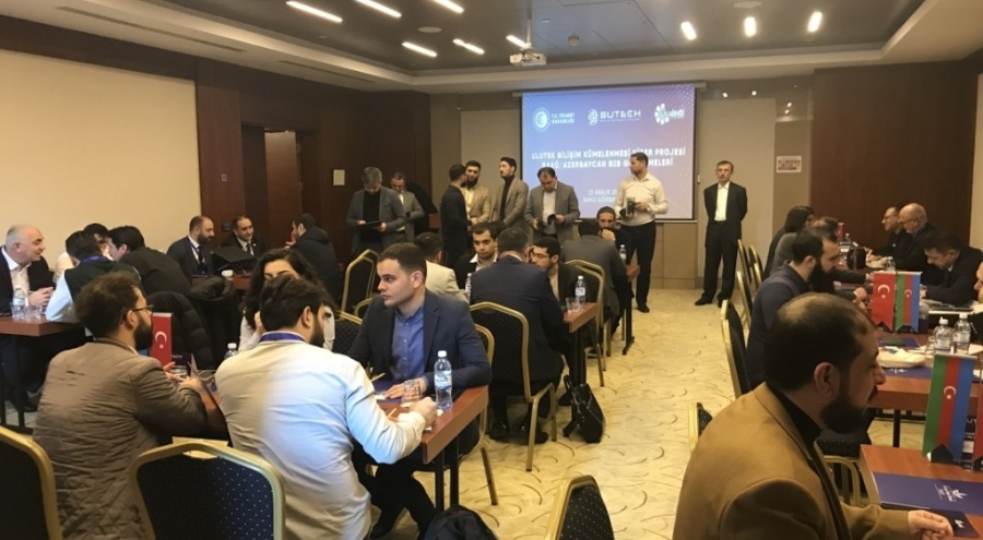 Ulutek bilişim kümesi Butech Azerbaycan'da