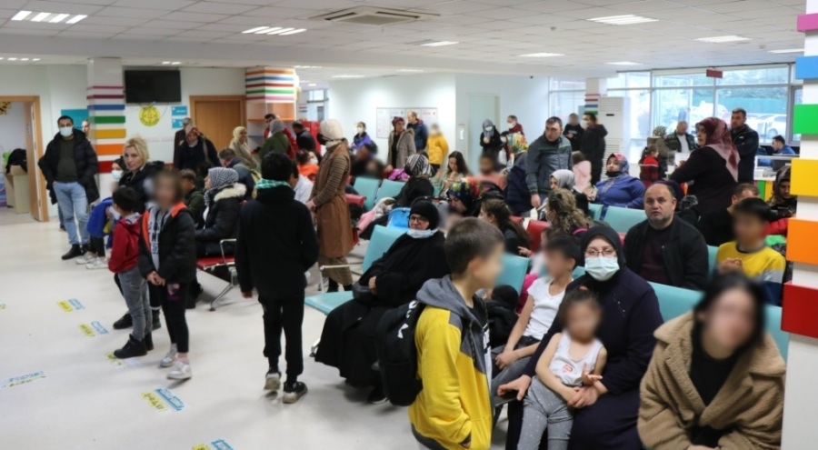 "Süper grip" vakaları arttı, hastaneler doldu taştı