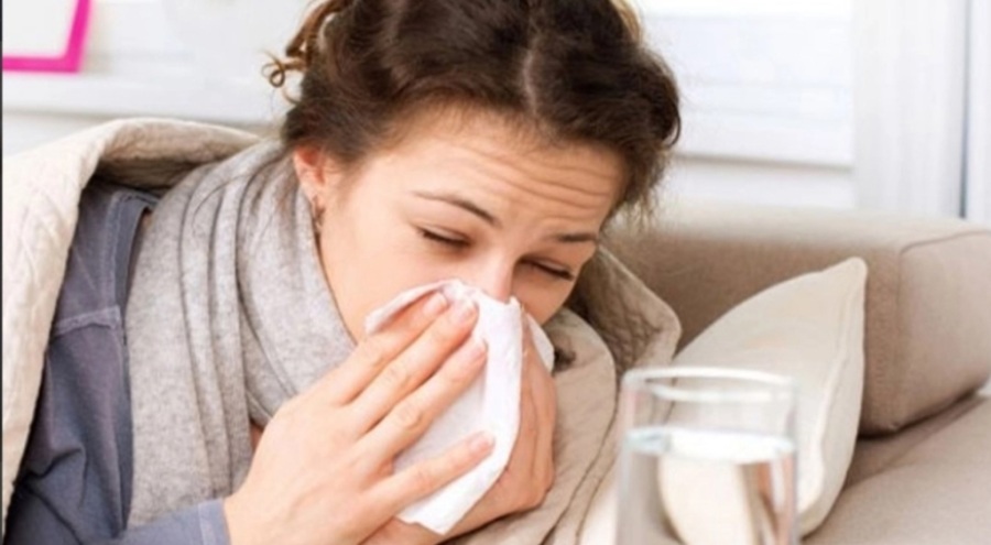 Gribe karşı antibiyotik almayın, maske takın