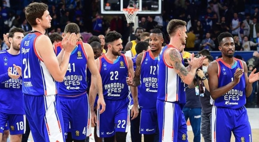 Anadolu Efes İsrail deplasmanında