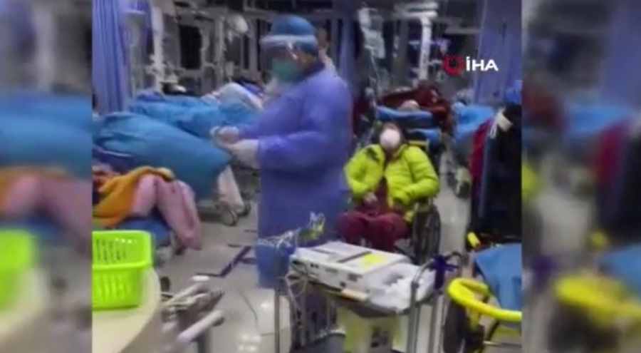 Çin'den korkutan haber! Hastanelerde yer kalmadı