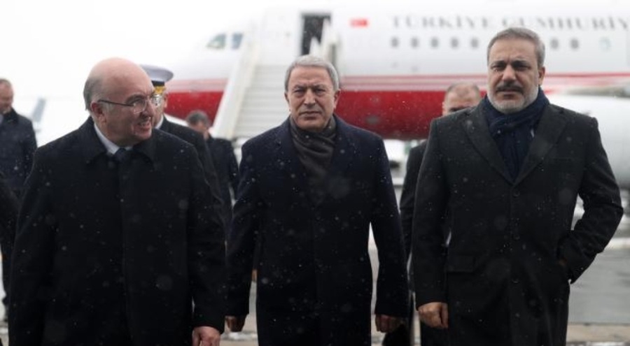 Suriye ile ilk resmi temas Rusya'da!