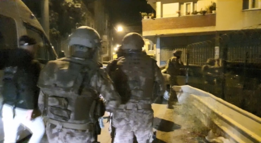 Bursa'da DEAŞ operasyonu! 19 kişi gözaltında