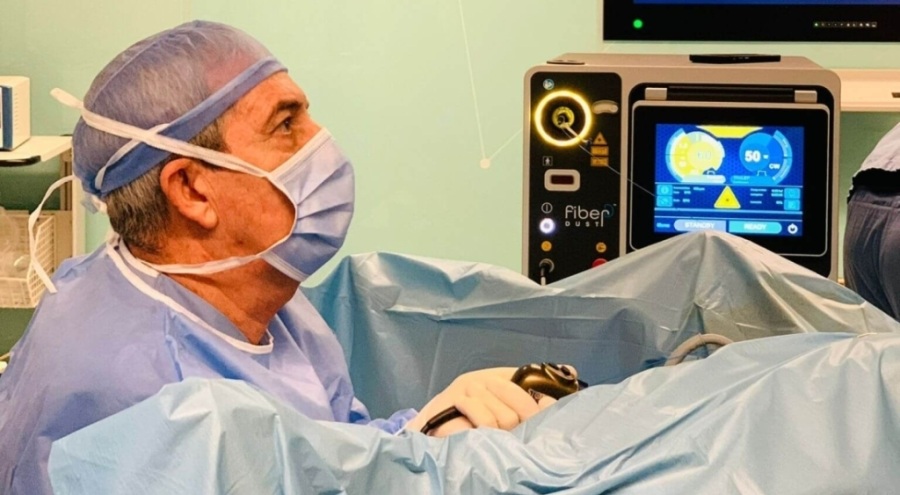 Thuflep yöntemi ile açık ameliyatsız prostat tedavisi