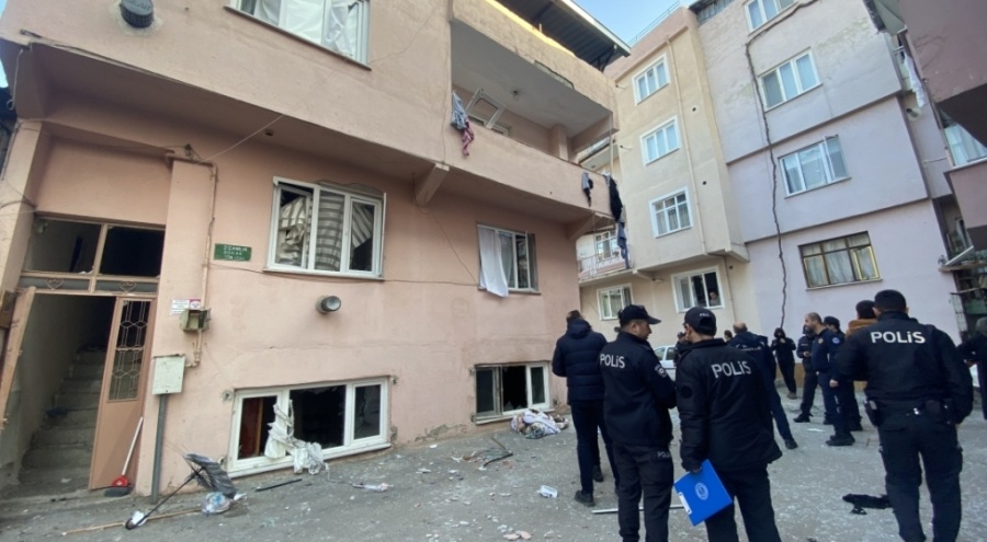 Bursa'da doğal gaz sobası patladı! 1 yaralı
