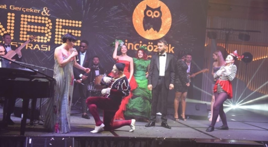 Sarıgül ile Perinçek kutlama gecesinde bir araya geldi