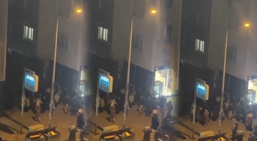 Bursa'da EYT sevinci! Halay çekerek kutladılar