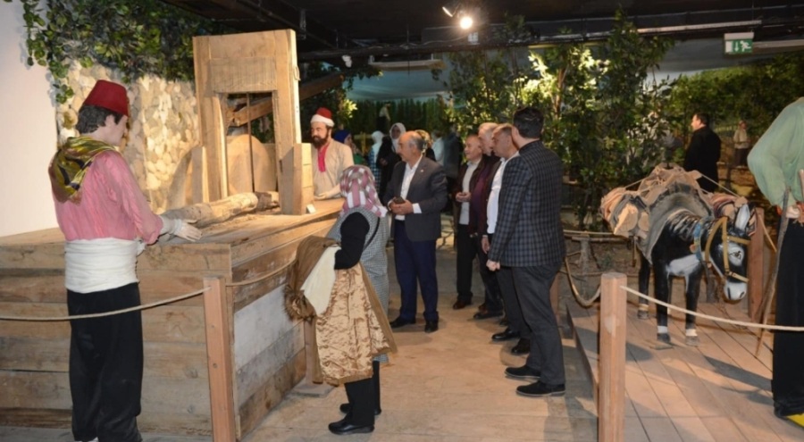 Bursa Oylat'ta istişare toplantısı