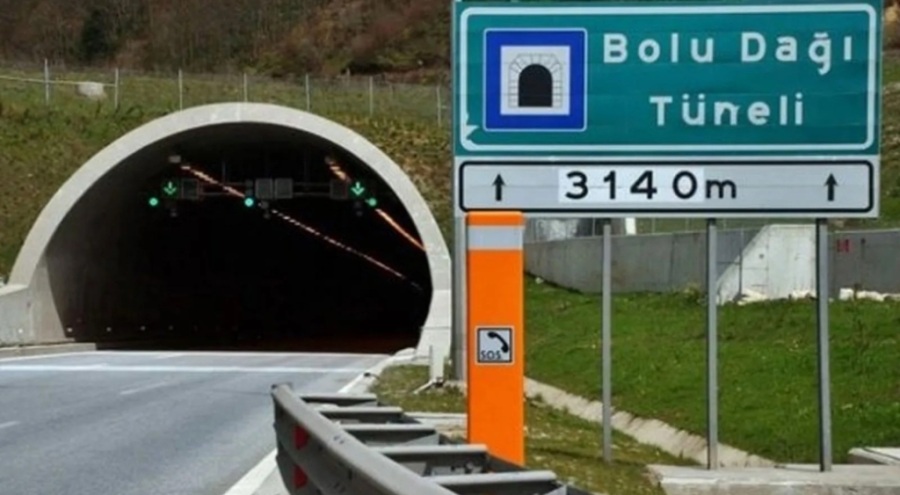 Bolu Tüneli 8 saat kapalı kalacak