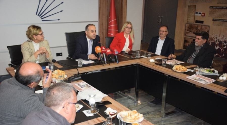 CHP Bursa İl Başkanı Özkan: Bir zamanlar adam kazandı deniyordu, şimdi biz kazandık diyeceğiz