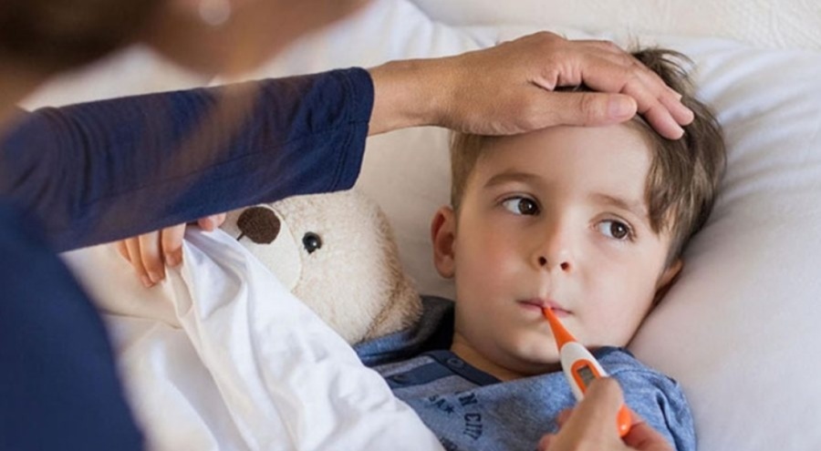 Hasta olan çocukları okula göndermeyin