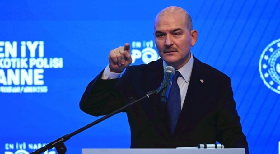 Bakan Soylu'dan 'uyuşturucu' açıklaması: Türkiye sınırlarına sokmayacağız!