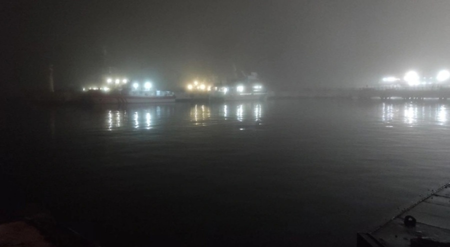 Çanakkale Boğazı'ndan geçişlere sis engeli