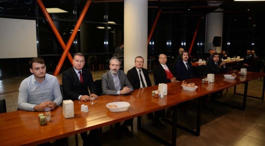 Bursa Uludağ Üniversitesi'nde 'TEKNOFEST' toplantısı