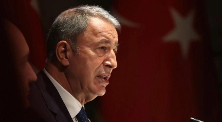 Bakan Akar ve TSK komuta kademesinden Gökçeada ziyareti