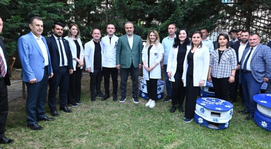 Bursa'da madde bağımlılığı ile mücadele