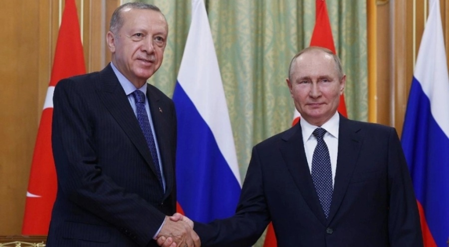 Putin'den Cumhurbaşkanı Erdoğan'a yeni yıl kutlaması