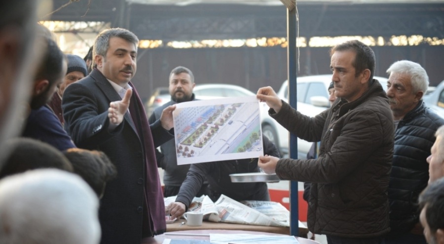 Bursa Yıldırım'ın vitrini yenileniyor
