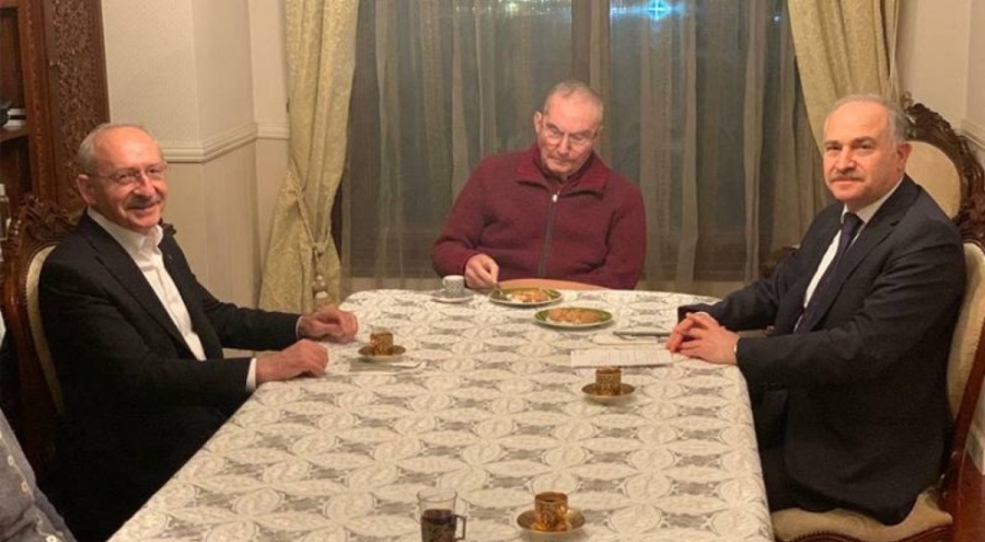 Kılıçdaroğlu, Deniz Baykal'ı ziyaret etti