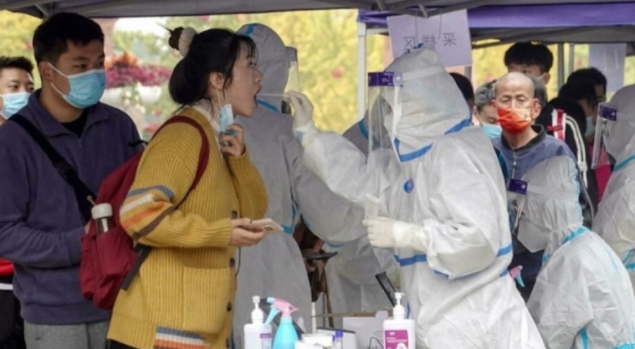 İngiltere'den Çin'den gelenlere zorunlu test