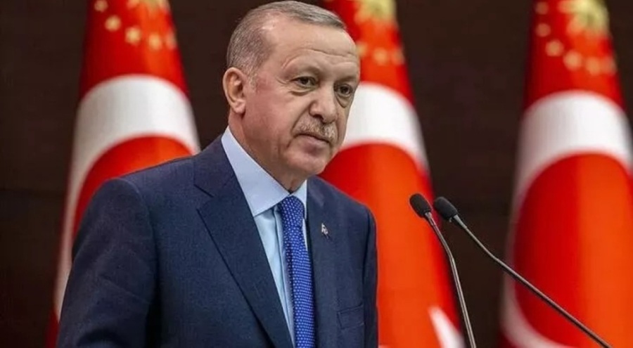 Cumhurbaşkanı Erdoğan'dan yeni yıl mesajı paylaştı