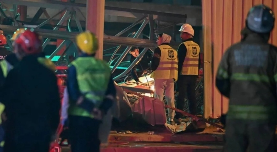 İzmir'deki vinç kazasında ölü sayısı arttı!