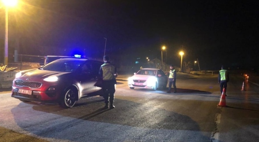 Bursa'da "Türkiye Huzur ve Güven Uygulaması" yapıldı