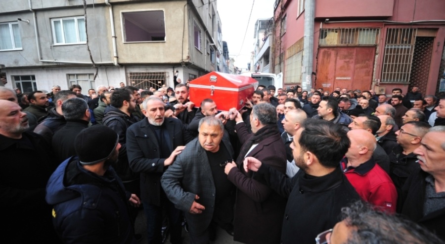 Eski Ülkü Ocakları Başkanı Sinan Ateş'in cenazesi Bursa'da toprağa verildi