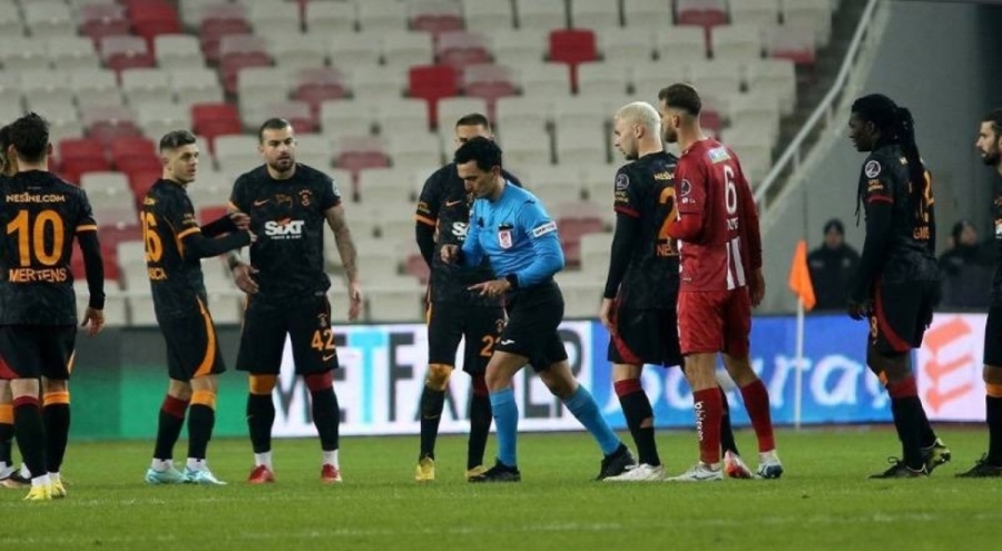 Sivasspor-Galatasaray maçı hakkında ek rapor talebi