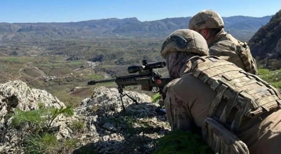 Metina bölgesinde 2 terörist etkisiz hale getirildi