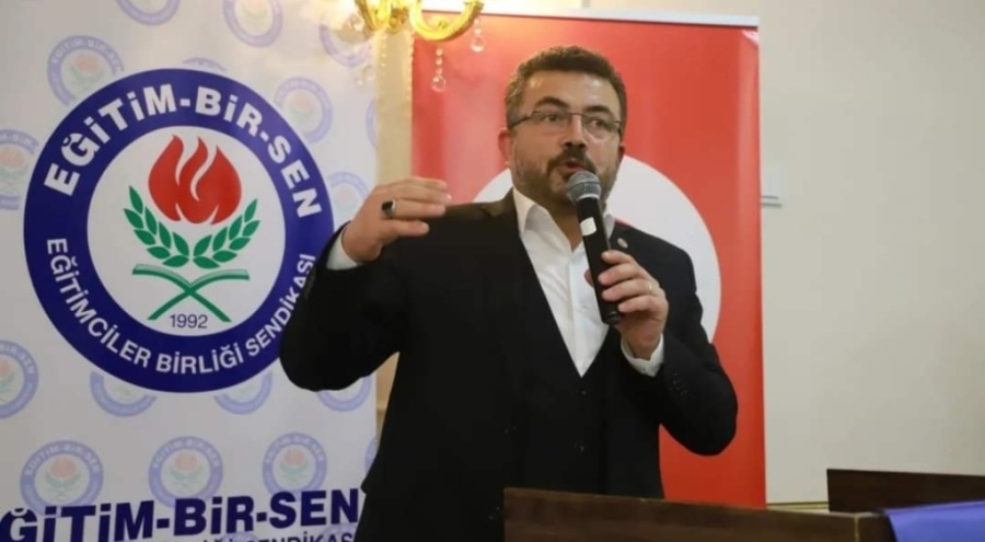 Eğitim-Bir-Sen Bursa 1 Nolu Şube Başkanı: Vergi dilimi beklentiler karşılamamıştır
