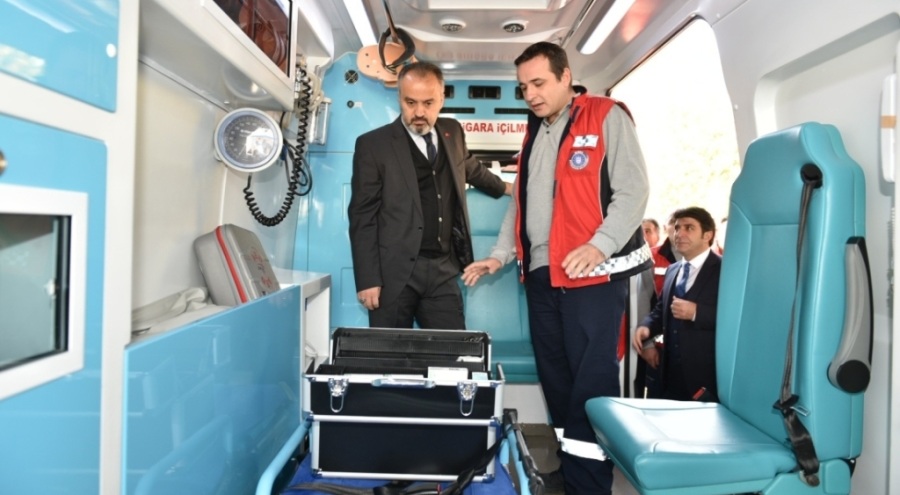 Bursa'da 75 bin hastaya 1 milyon 320 bin sağlık hizmeti