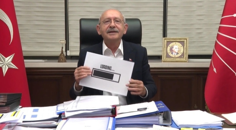 Kılıçdaroğlu: Beklediğiniz yıl, sonunda geldi, loading...