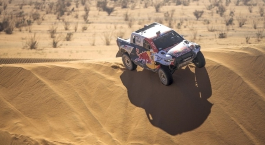 2023 Dakar Rallisi başladı